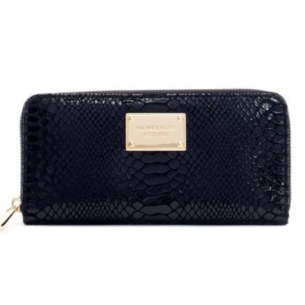 Michael Kors Python Embossed Wallet - image 1